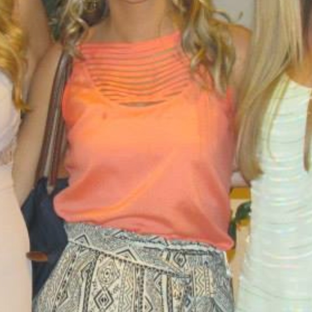 Boutique Pink top-Naked Zebra - Picture 3 of 5